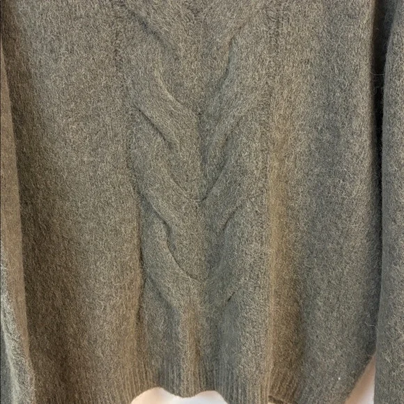 BNWT rag & bone Maia Cable Knit Sweater size XL - Picture 6 of 6